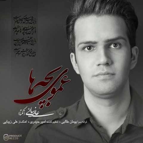 دانلود آهنگ جدید علی زیبایی عموی بچه ها