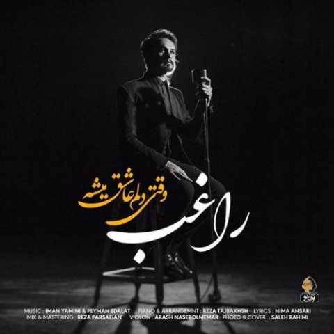 دانلود آهنگ جدید راغب وقتی دلم عاشق میشه