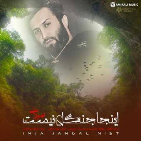 دانلود آهنگ جدید امیر علی اینجا جنگل نیست